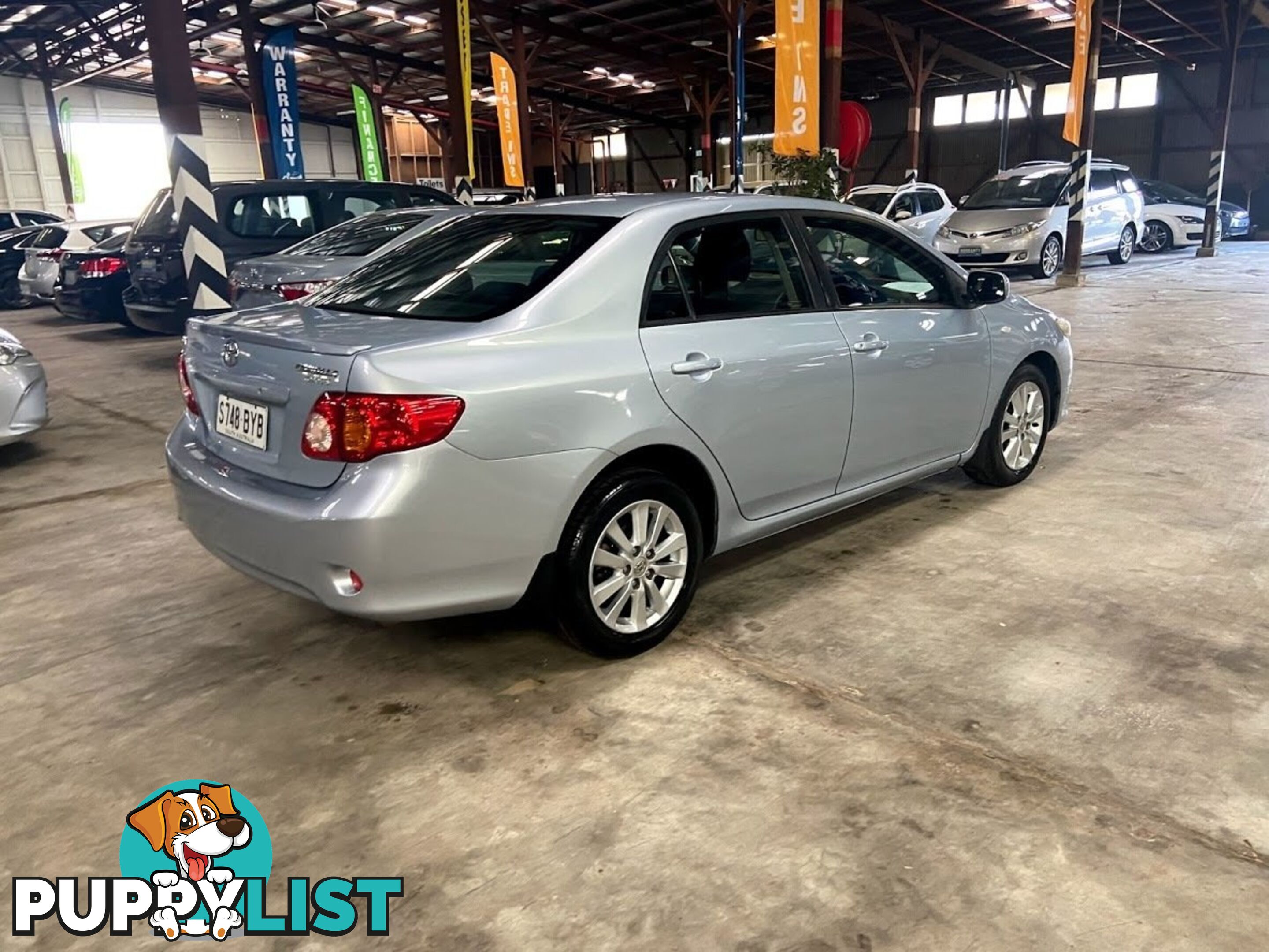 2007 TOYOTA COROLLA CONQUEST ZRE152R 4D SEDAN