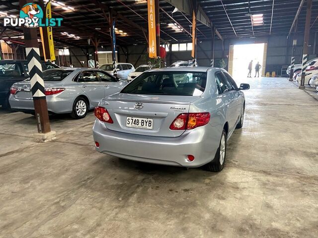 2007 TOYOTA COROLLA CONQUEST ZRE152R 4D SEDAN