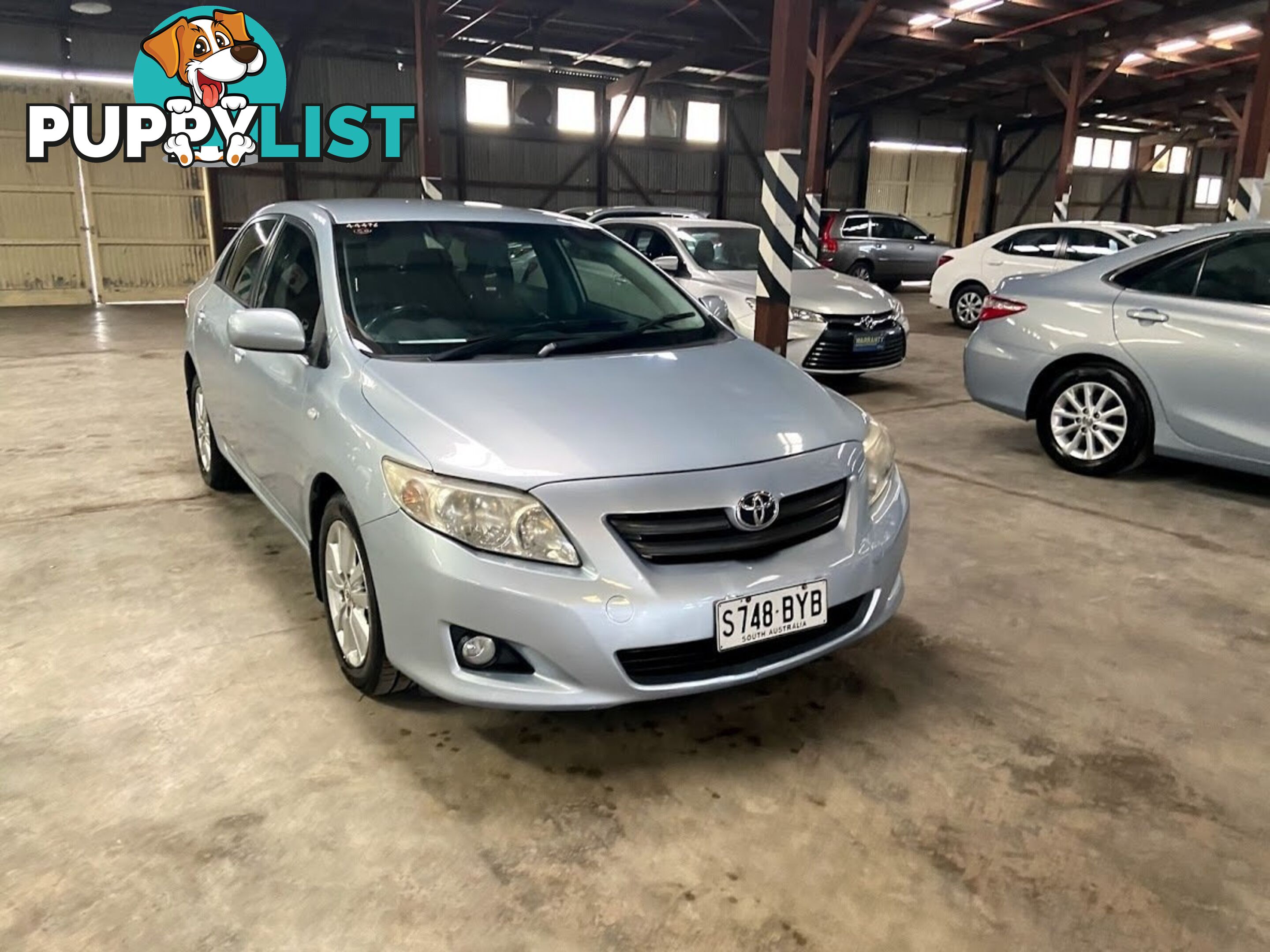 2007 TOYOTA COROLLA CONQUEST ZRE152R 4D SEDAN