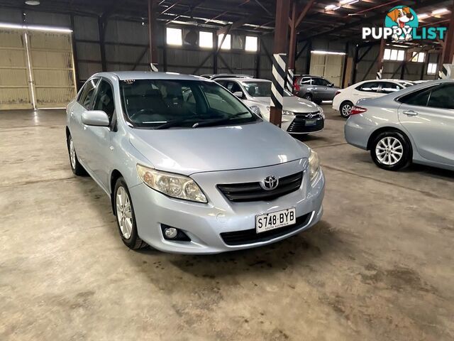 2007 TOYOTA COROLLA CONQUEST ZRE152R 4D SEDAN