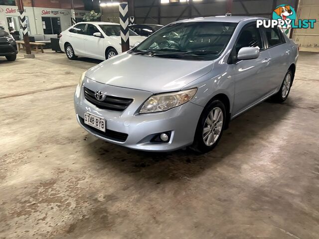 2007 TOYOTA COROLLA CONQUEST ZRE152R 4D SEDAN