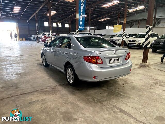 2007 TOYOTA COROLLA CONQUEST ZRE152R 4D SEDAN