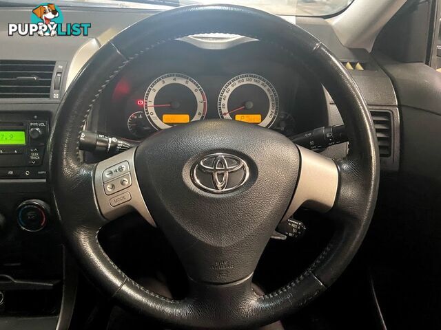 2007 TOYOTA COROLLA CONQUEST ZRE152R 4D SEDAN