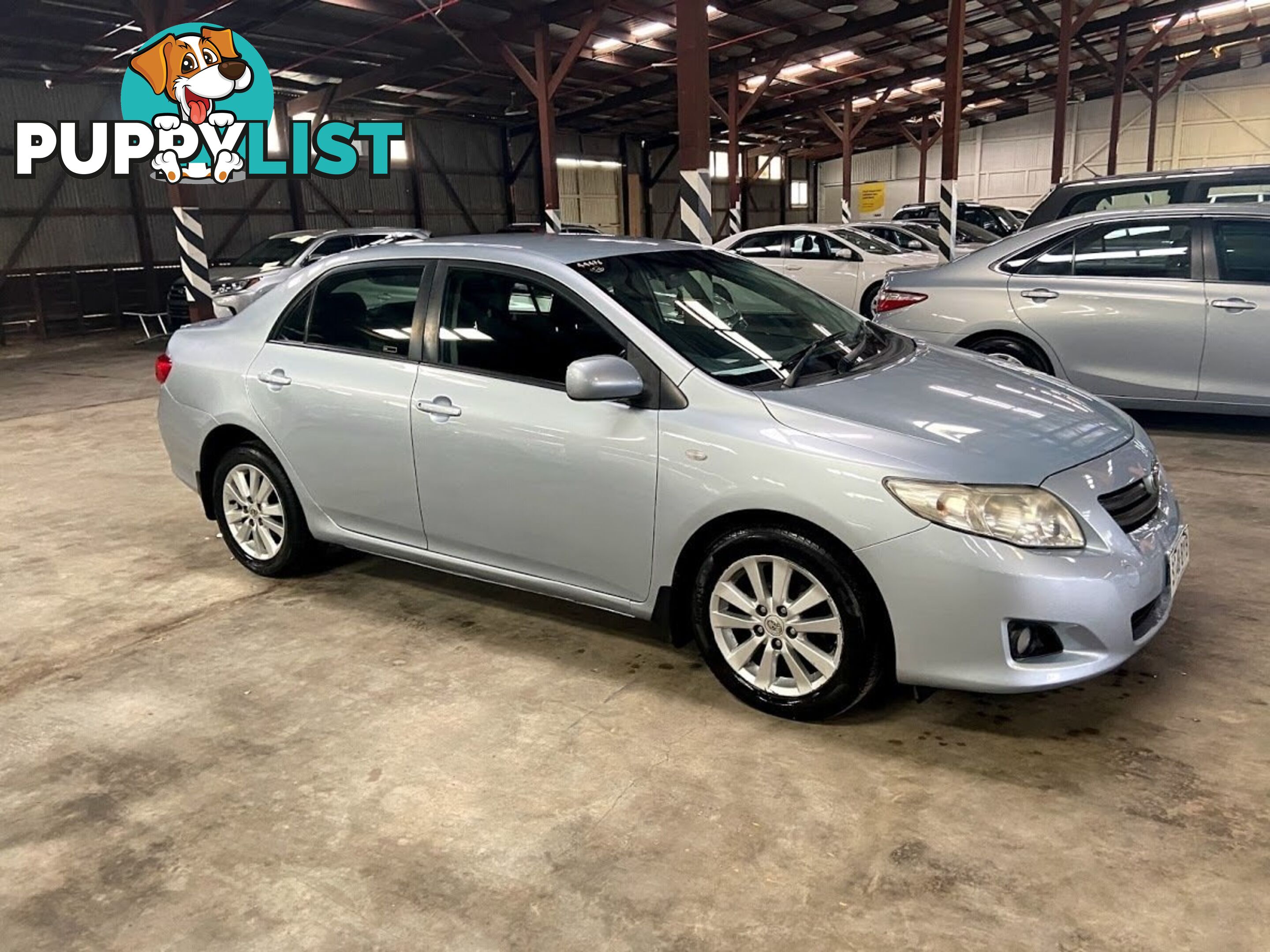 2007 TOYOTA COROLLA CONQUEST ZRE152R 4D SEDAN