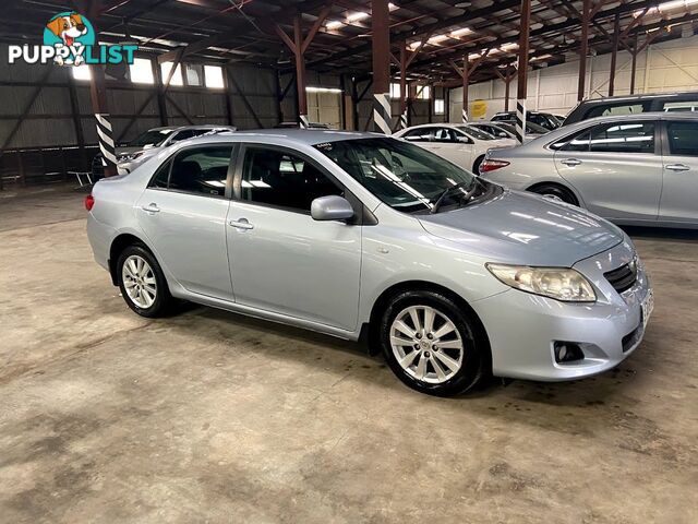 2007 TOYOTA COROLLA CONQUEST ZRE152R 4D SEDAN