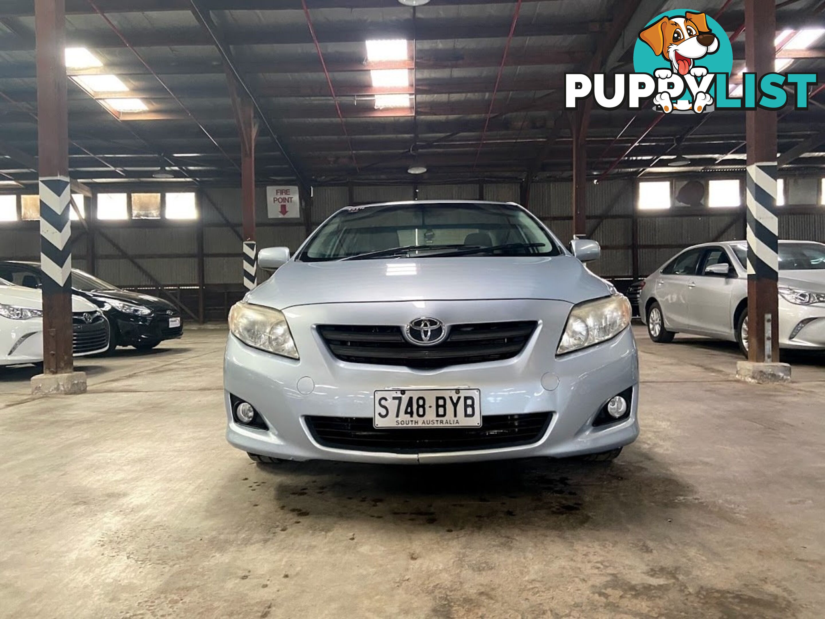 2007 TOYOTA COROLLA CONQUEST ZRE152R 4D SEDAN