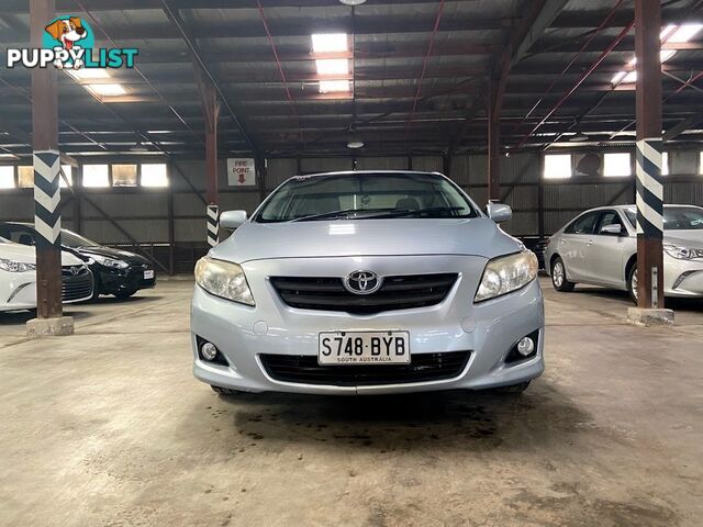 2007 TOYOTA COROLLA CONQUEST ZRE152R 4D SEDAN