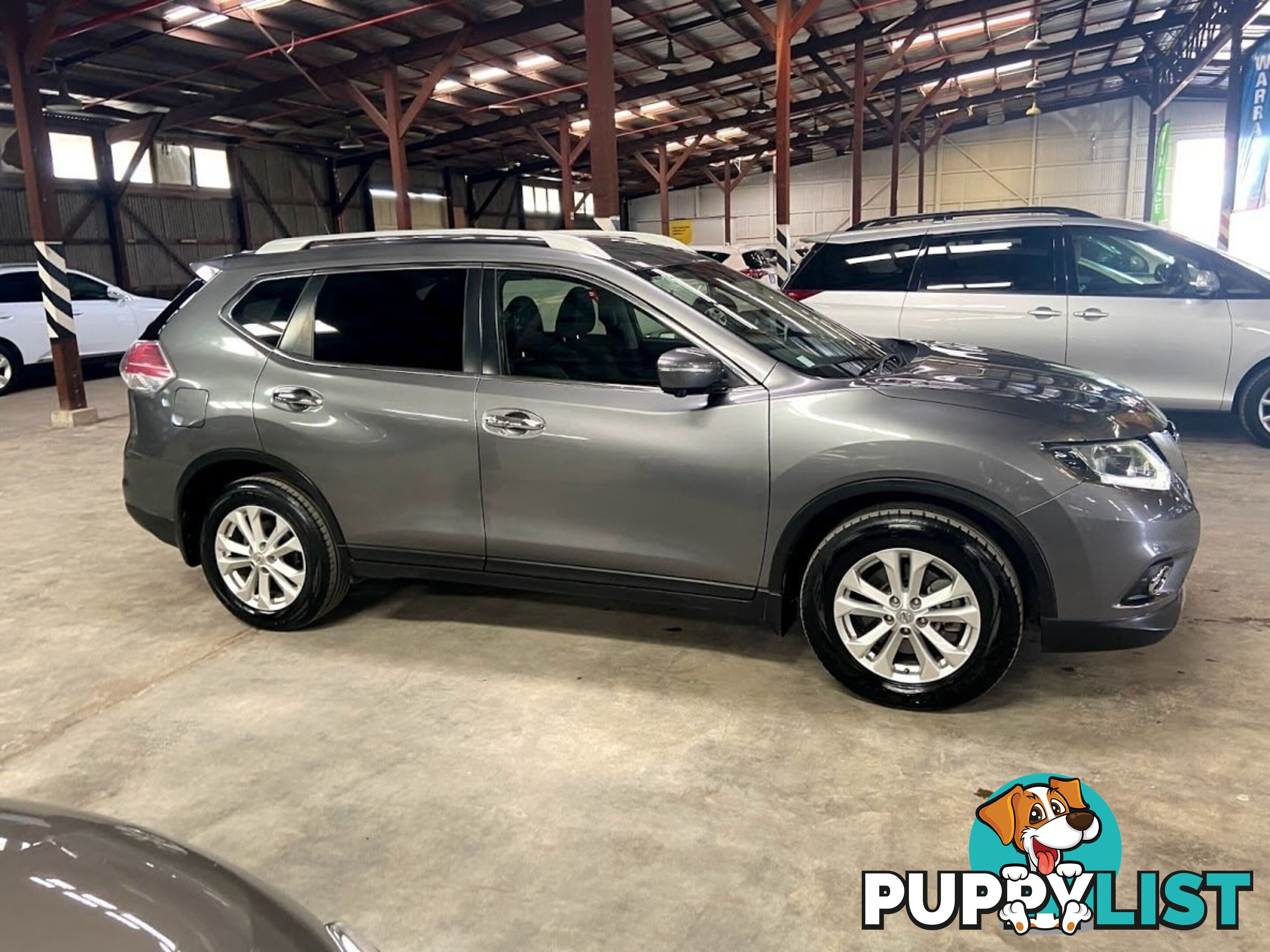 2016 NISSAN X-TRAIL ST-L 7 SEAT (FWD) T32 4D WAGON