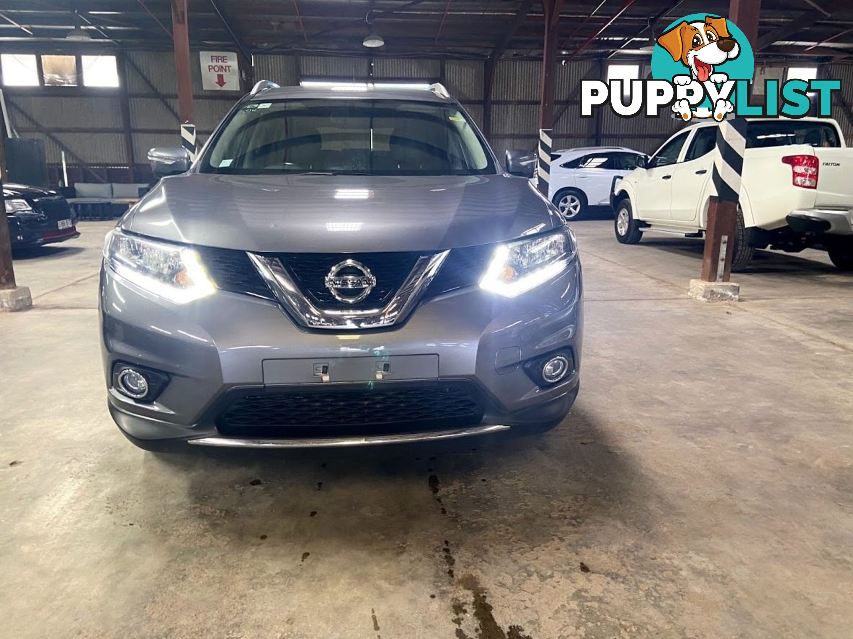 2016 NISSAN X-TRAIL ST-L 7 SEAT (FWD) T32 4D WAGON