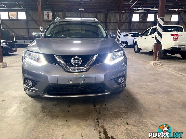 2016 NISSAN X-TRAIL ST-L 7 SEAT (FWD) T32 4D WAGON