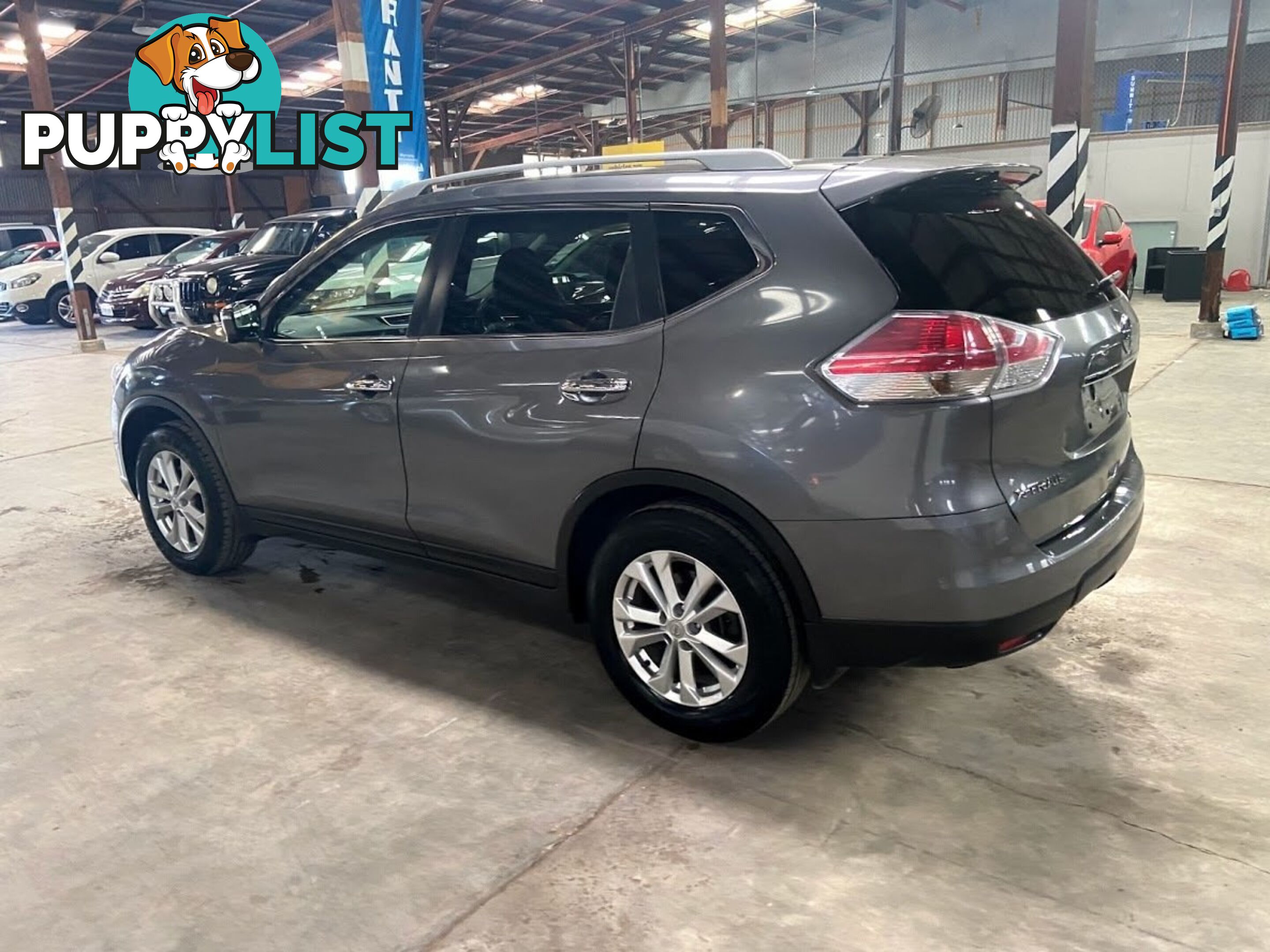 2016 NISSAN X-TRAIL ST-L 7 SEAT (FWD) T32 4D WAGON