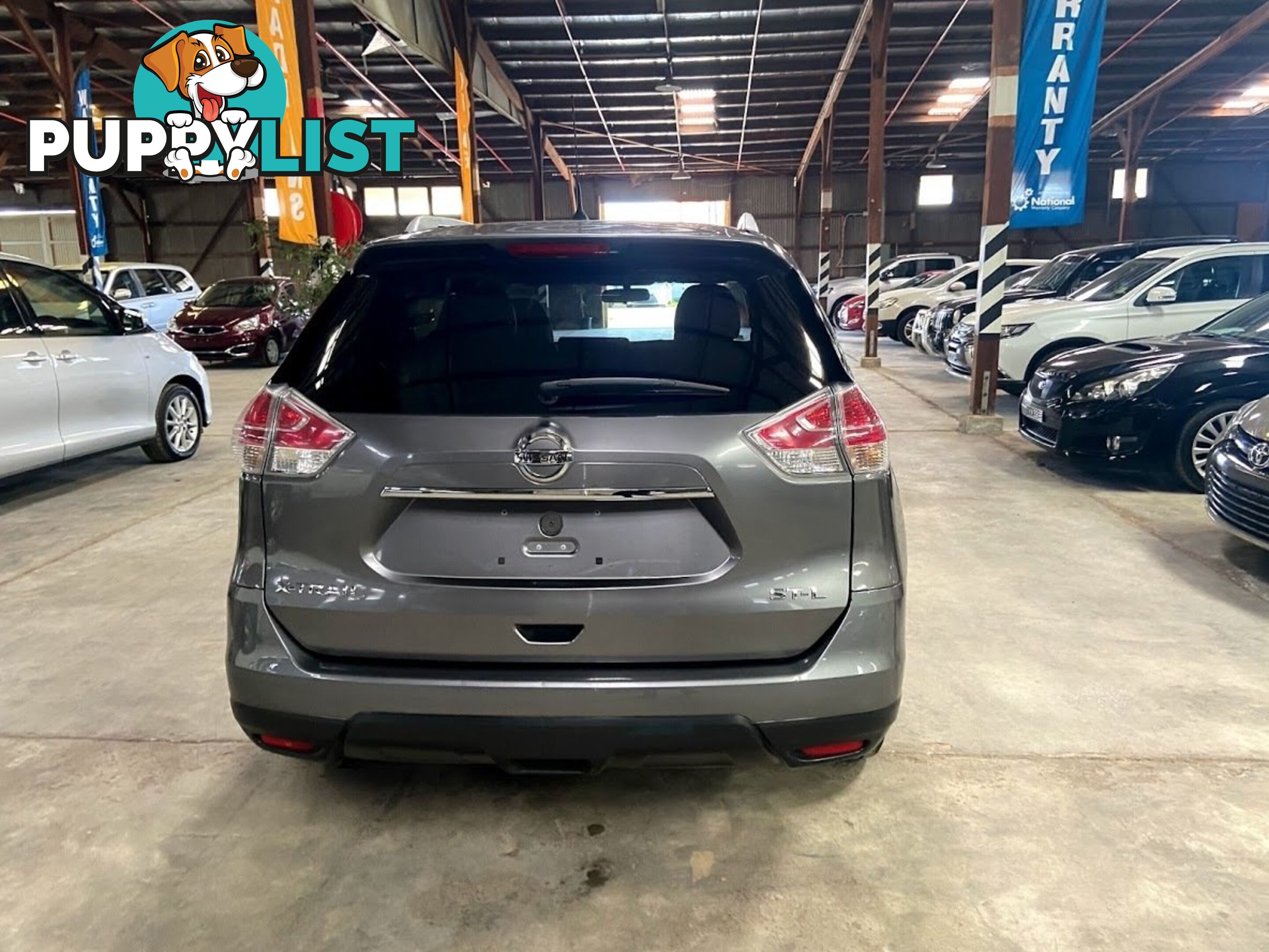 2016 NISSAN X-TRAIL ST-L 7 SEAT (FWD) T32 4D WAGON