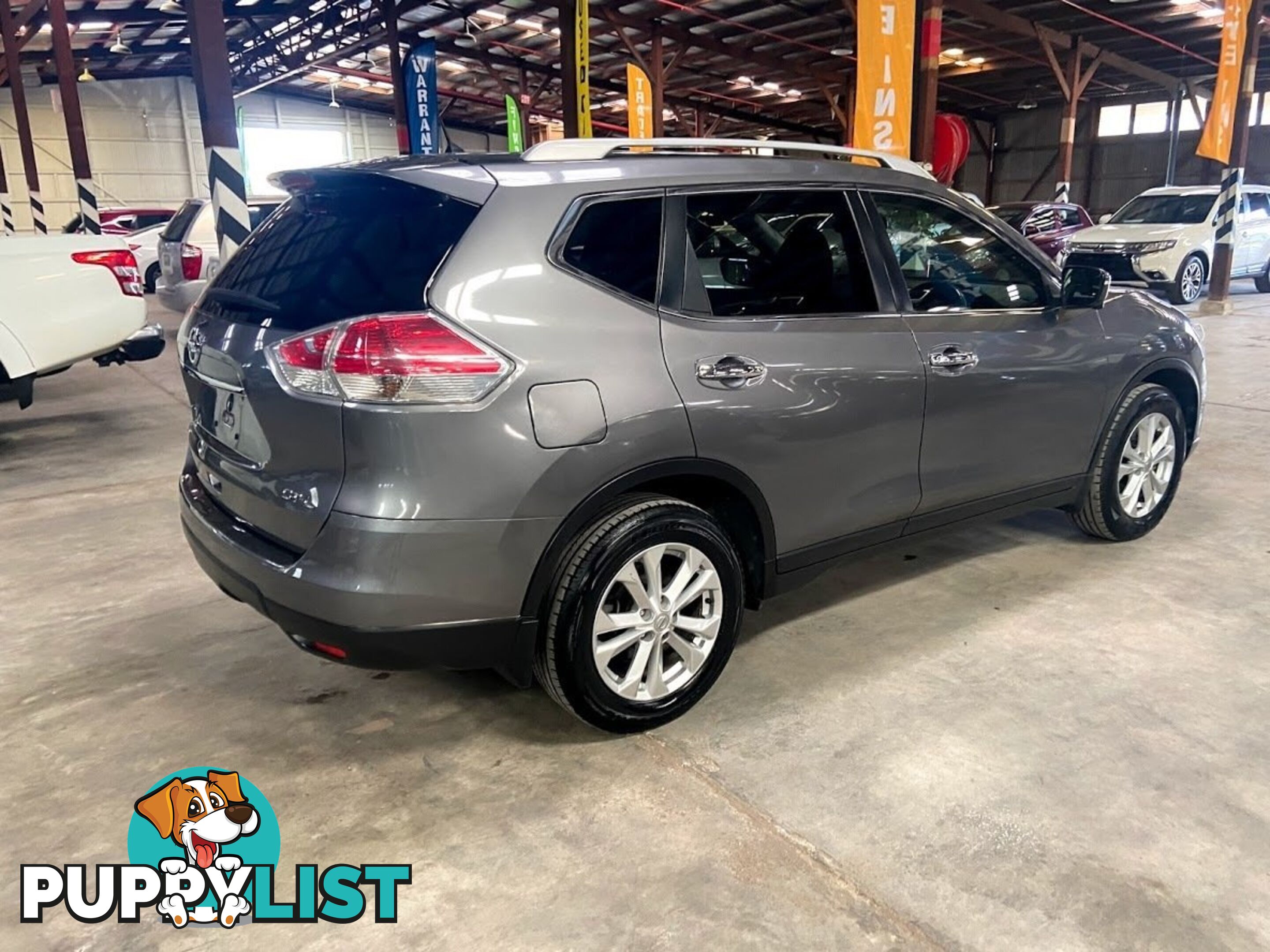 2016 NISSAN X-TRAIL ST-L 7 SEAT (FWD) T32 4D WAGON