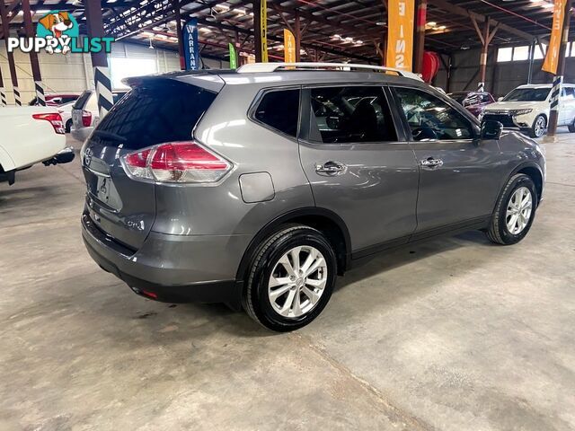 2016 NISSAN X-TRAIL ST-L 7 SEAT (FWD) T32 4D WAGON