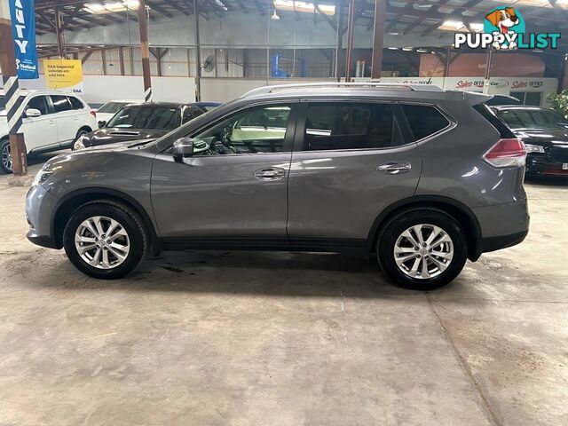 2016 NISSAN X-TRAIL ST-L 7 SEAT (FWD) T32 4D WAGON