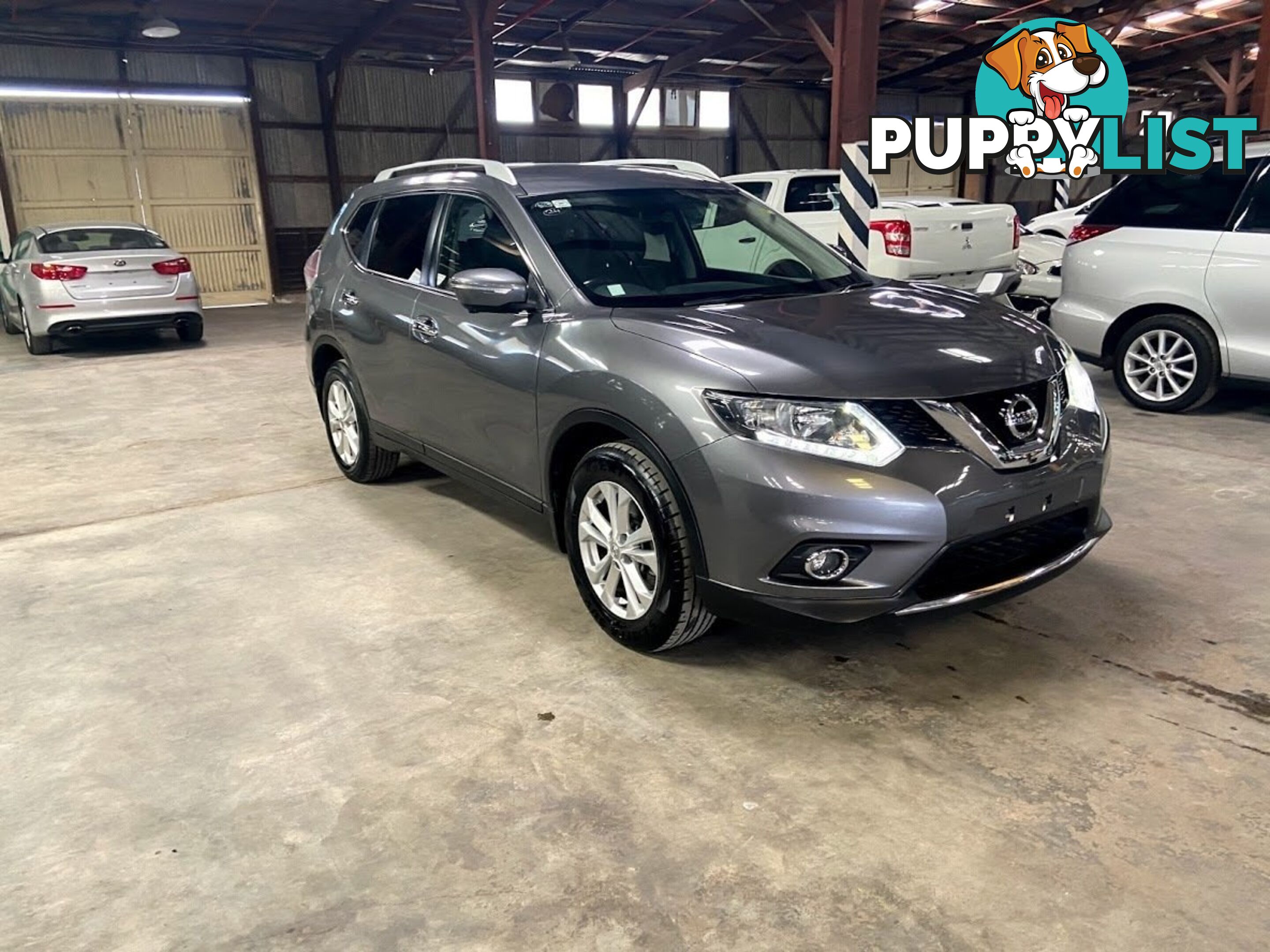 2016 NISSAN X-TRAIL ST-L 7 SEAT (FWD) T32 4D WAGON