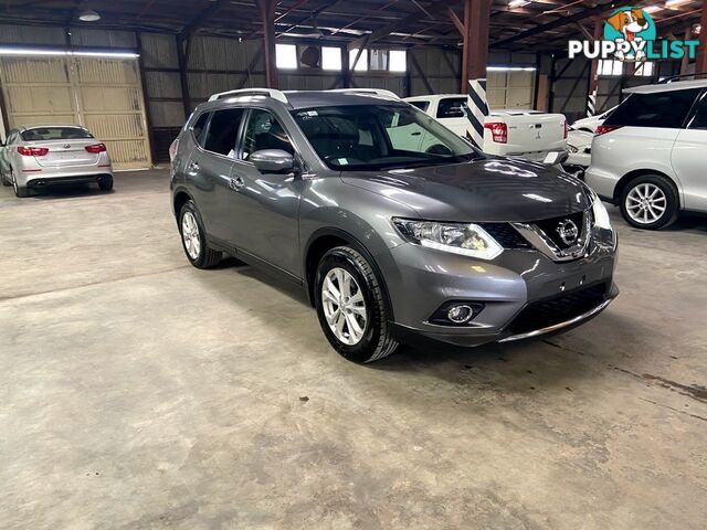 2016 NISSAN X-TRAIL ST-L 7 SEAT (FWD) T32 4D WAGON