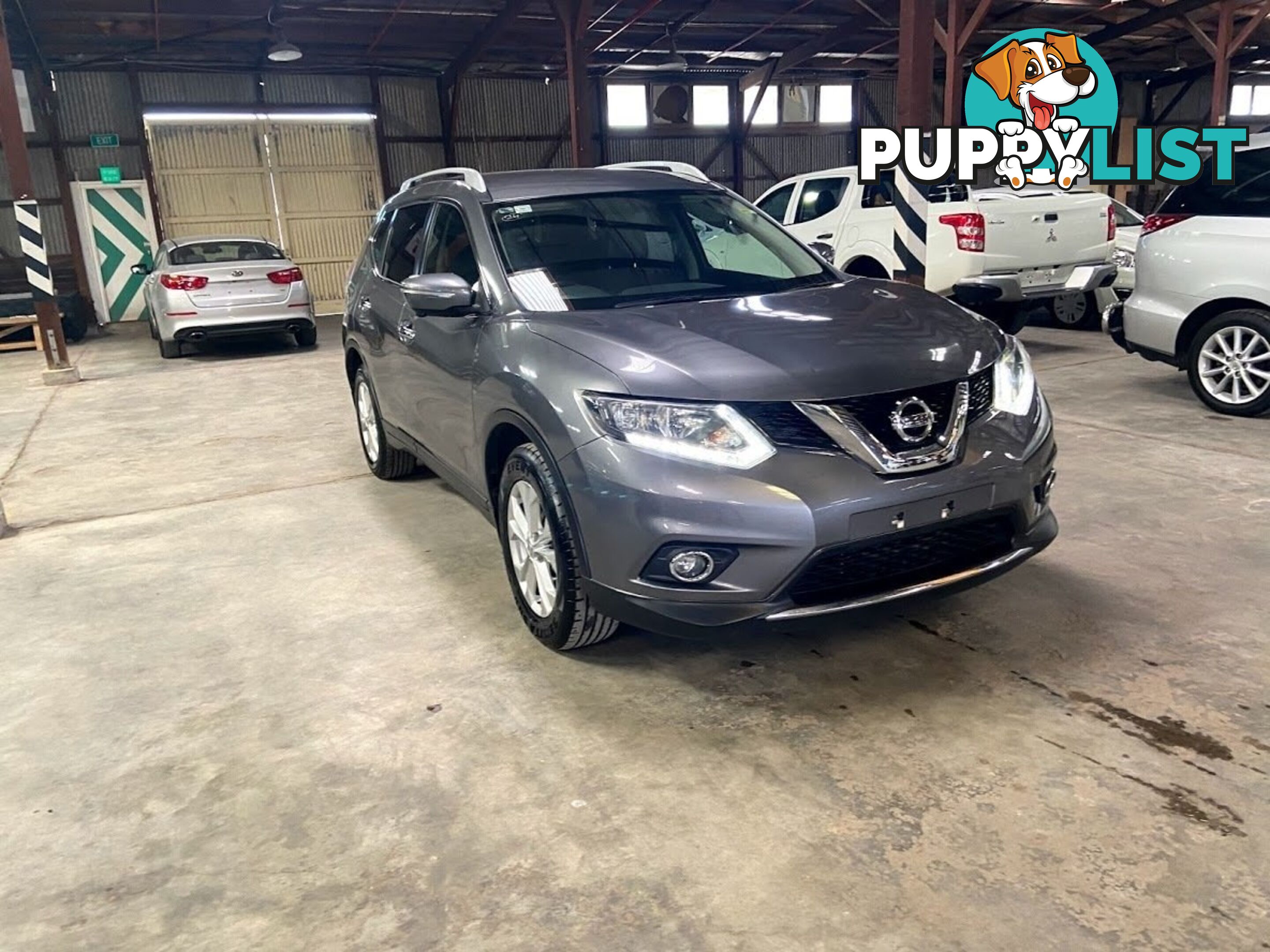 2016 NISSAN X-TRAIL ST-L 7 SEAT (FWD) T32 4D WAGON