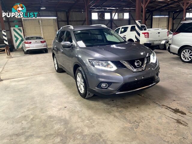 2016 NISSAN X-TRAIL ST-L 7 SEAT (FWD) T32 4D WAGON