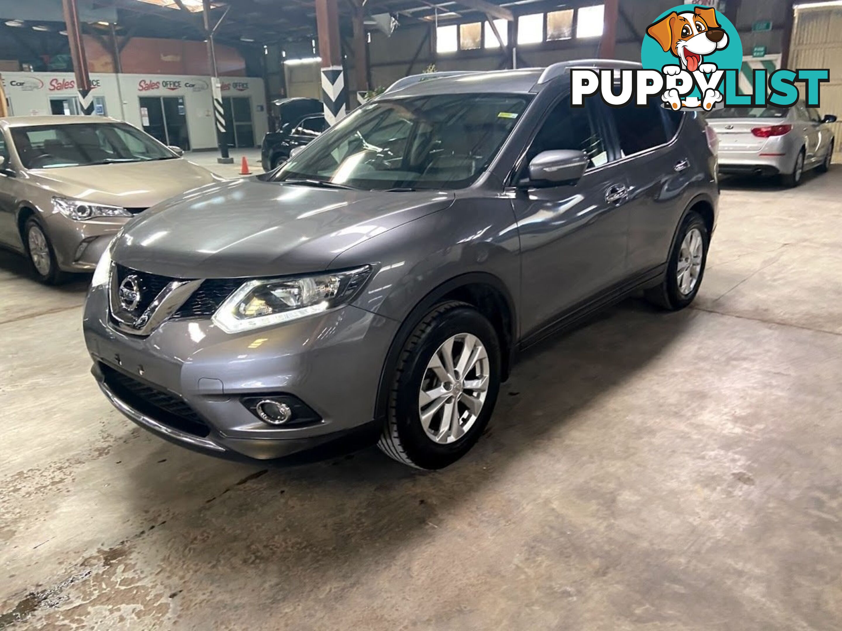 2016 NISSAN X-TRAIL ST-L 7 SEAT (FWD) T32 4D WAGON