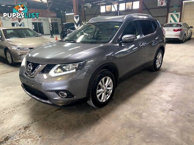 2016 NISSAN X-TRAIL ST-L 7 SEAT (FWD) T32 4D WAGON