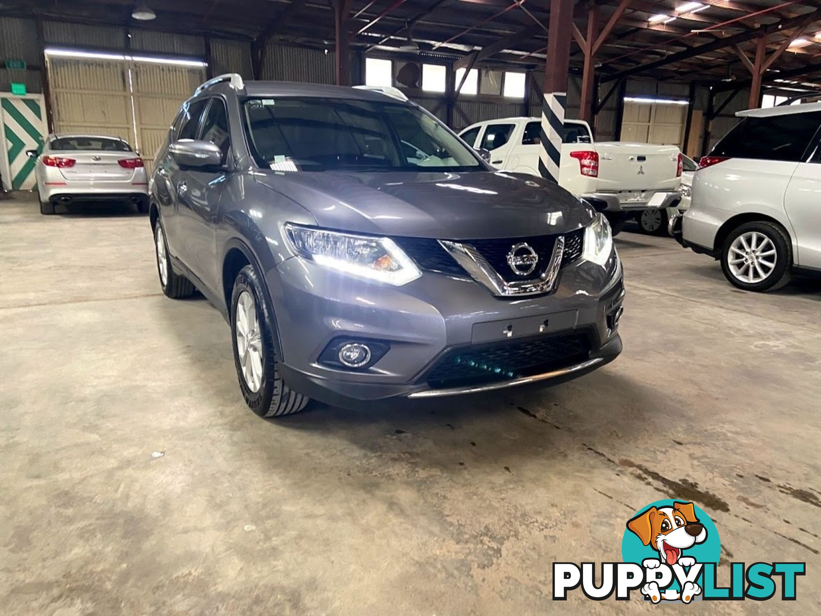 2016 NISSAN X-TRAIL ST-L 7 SEAT (FWD) T32 4D WAGON