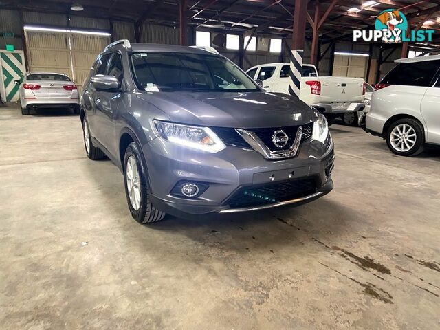 2016 NISSAN X-TRAIL ST-L 7 SEAT (FWD) T32 4D WAGON