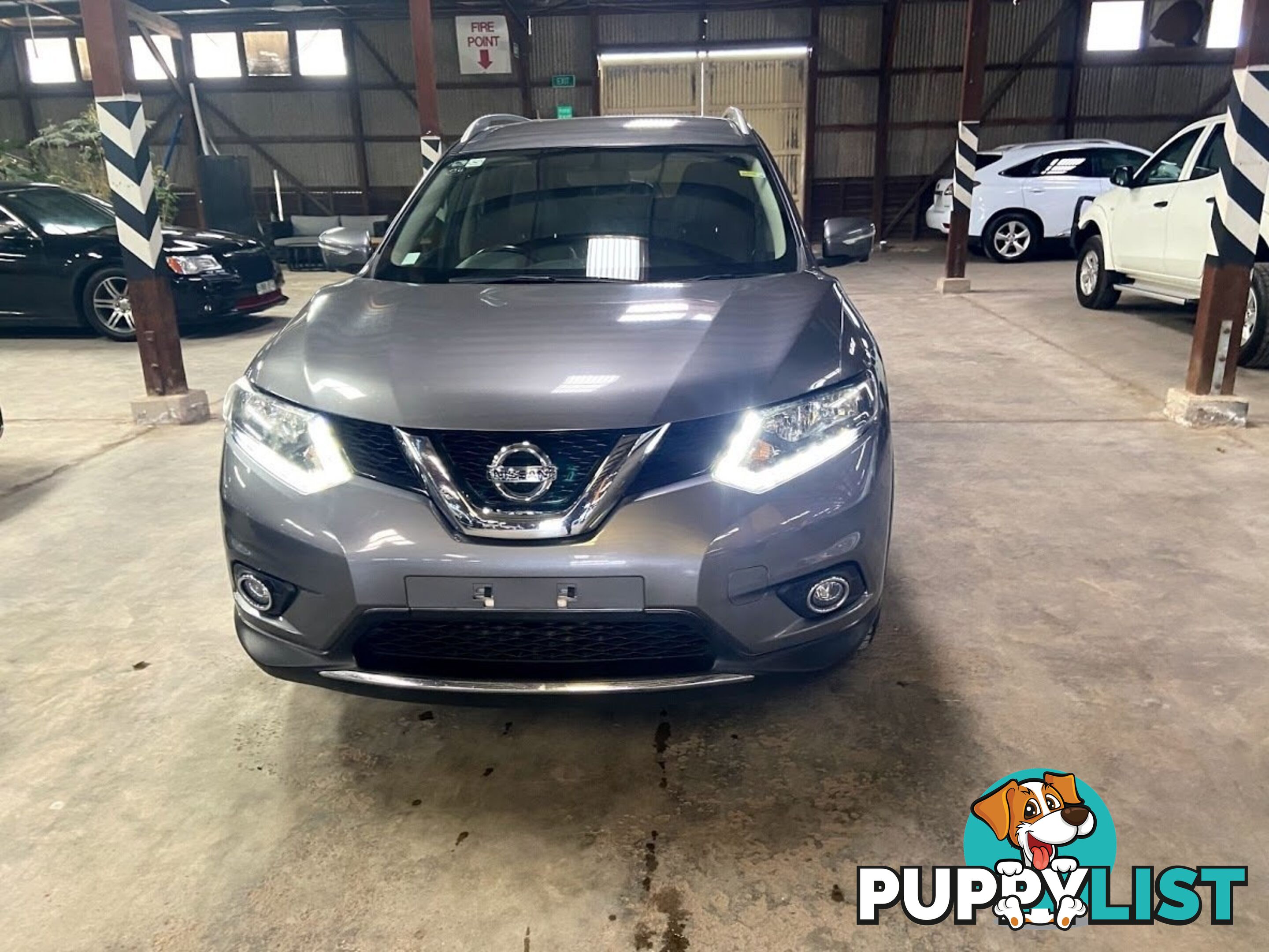 2016 NISSAN X-TRAIL ST-L 7 SEAT (FWD) T32 4D WAGON