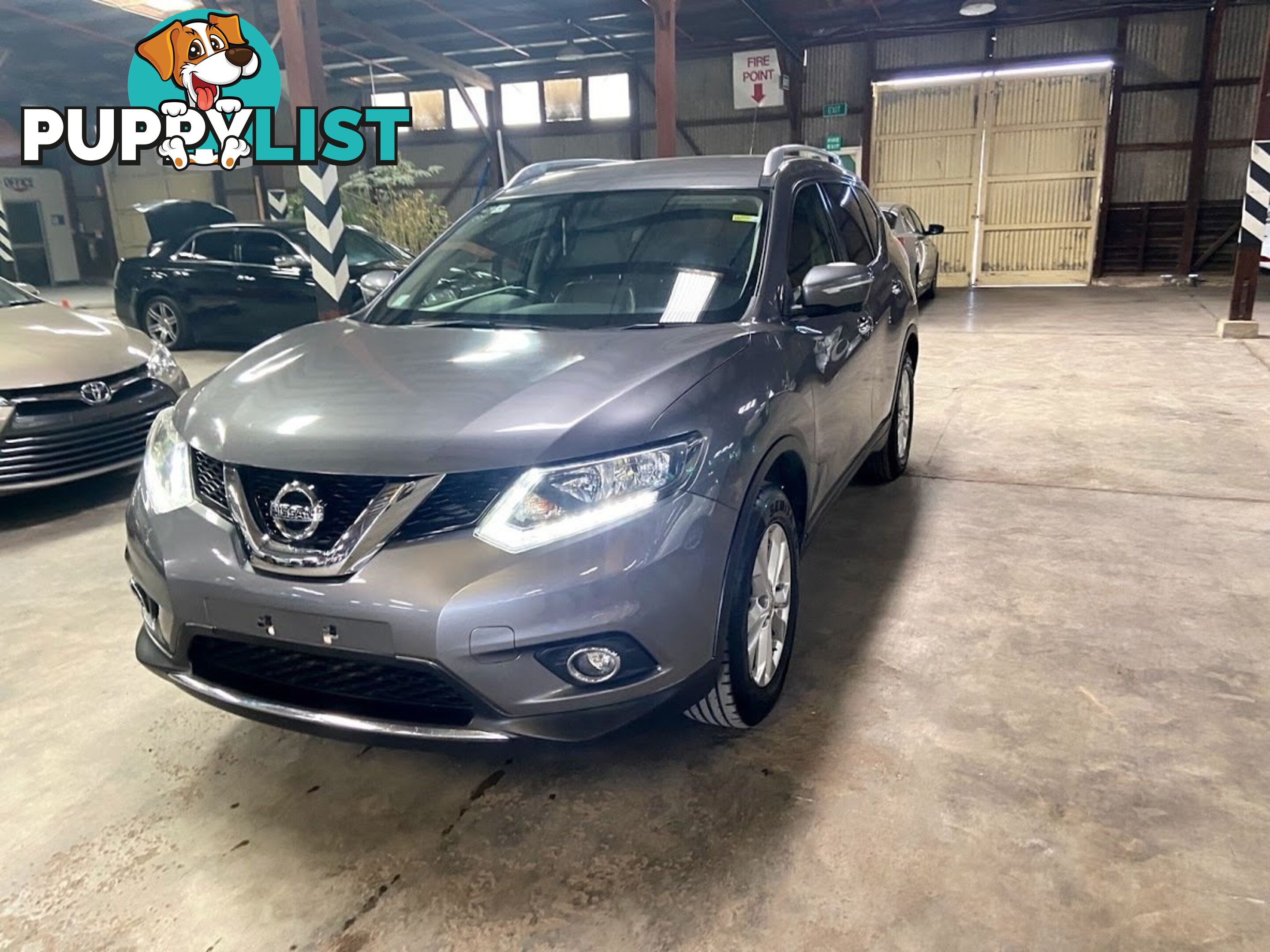 2016 NISSAN X-TRAIL ST-L 7 SEAT (FWD) T32 4D WAGON