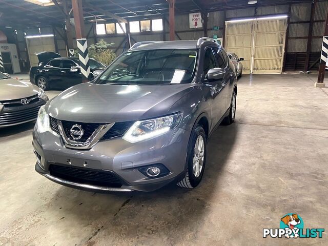 2016 NISSAN X-TRAIL ST-L 7 SEAT (FWD) T32 4D WAGON