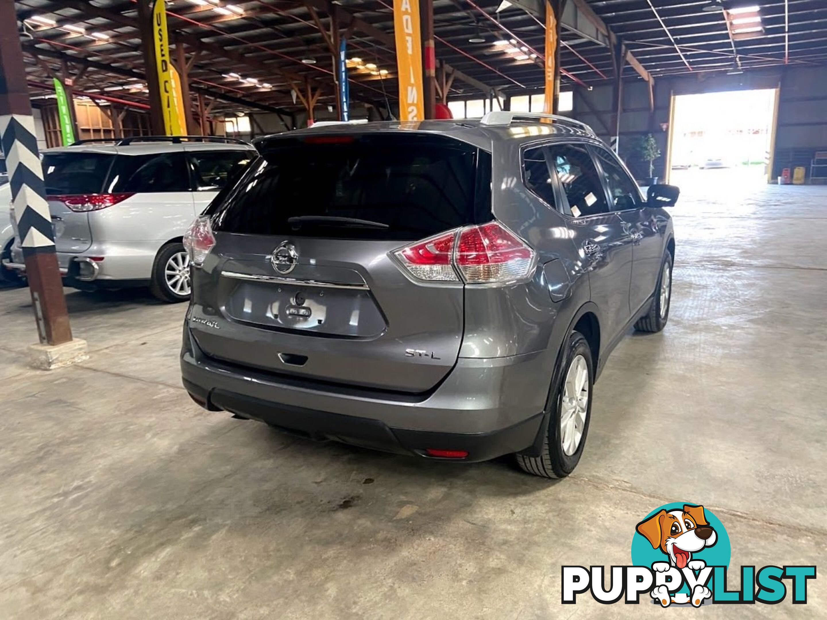 2016 NISSAN X-TRAIL ST-L 7 SEAT (FWD) T32 4D WAGON