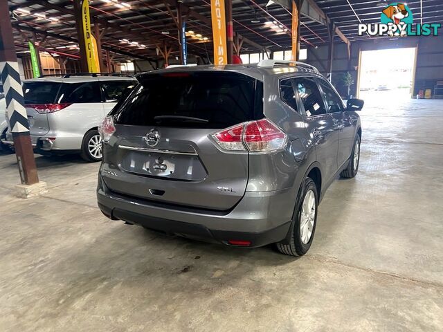 2016 NISSAN X-TRAIL ST-L 7 SEAT (FWD) T32 4D WAGON