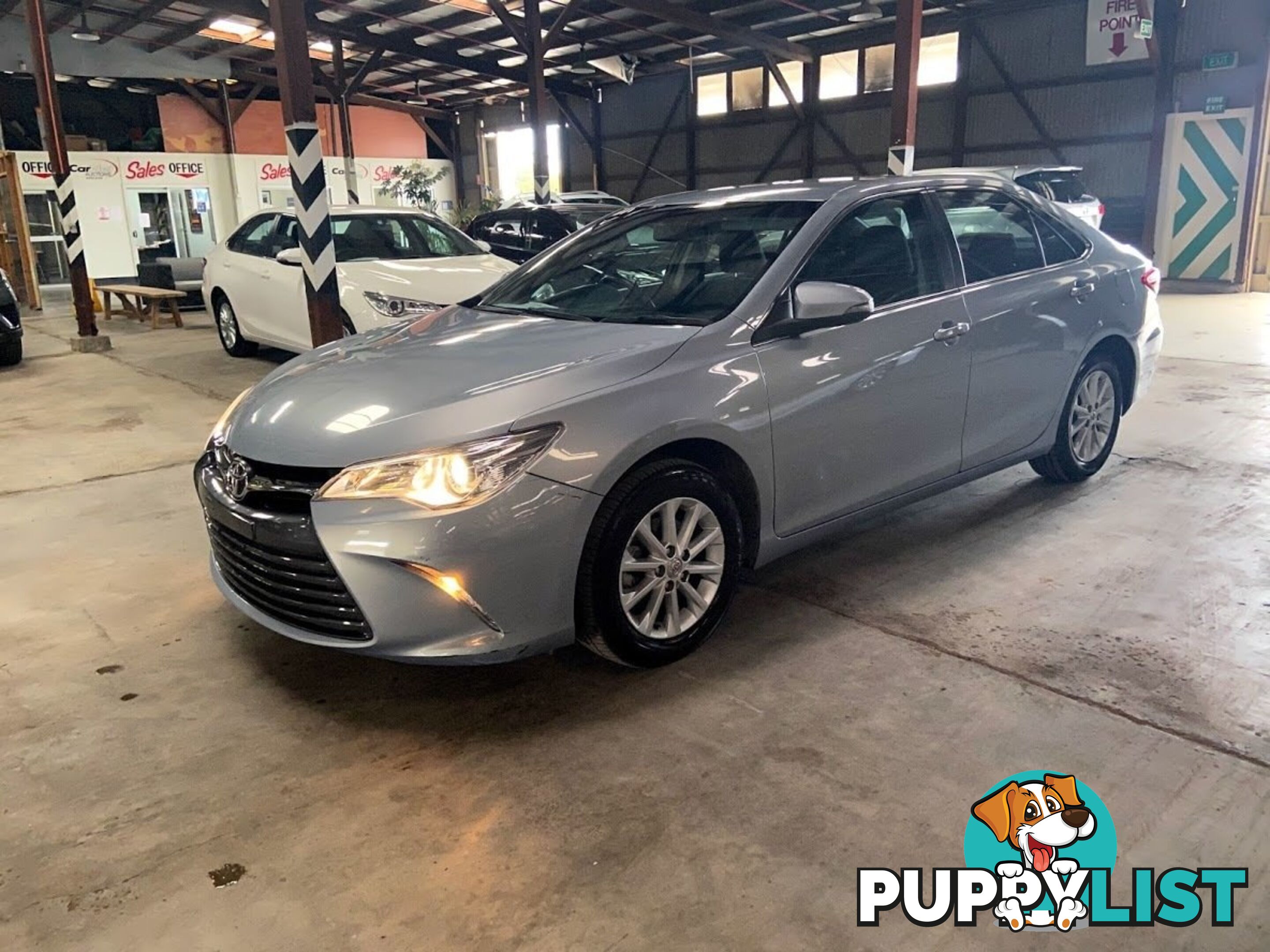 2016 TOYOTA CAMRY ALTISE ASV50R MY15 4D SEDAN