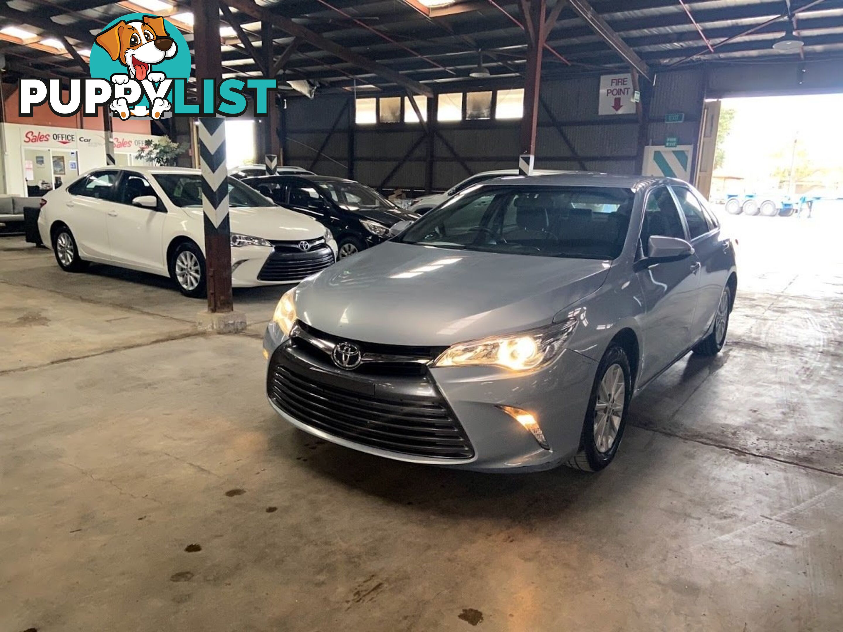 2016 TOYOTA CAMRY ALTISE ASV50R MY15 4D SEDAN