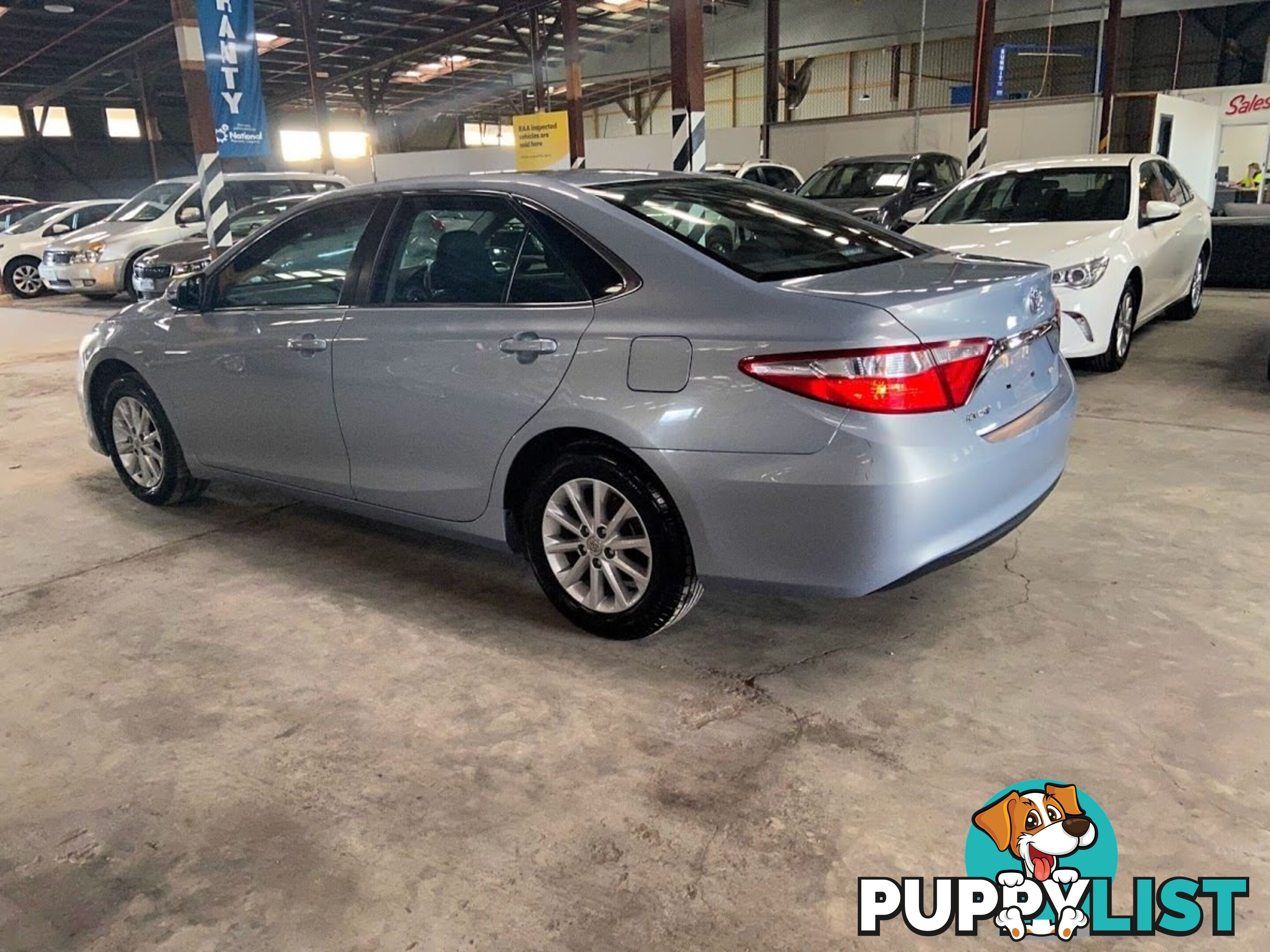 2016 TOYOTA CAMRY ALTISE ASV50R MY15 4D SEDAN