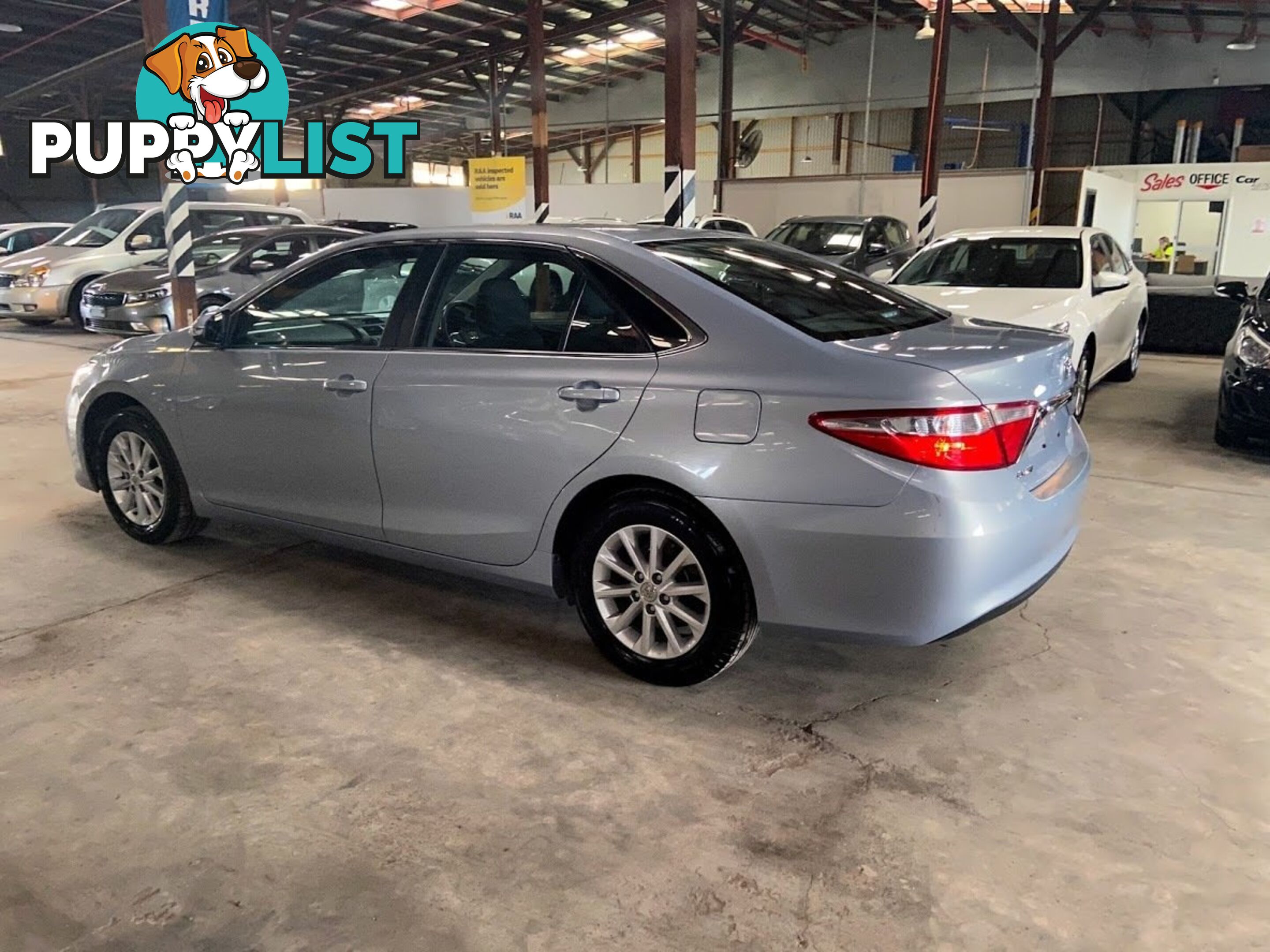 2016 TOYOTA CAMRY ALTISE ASV50R MY15 4D SEDAN