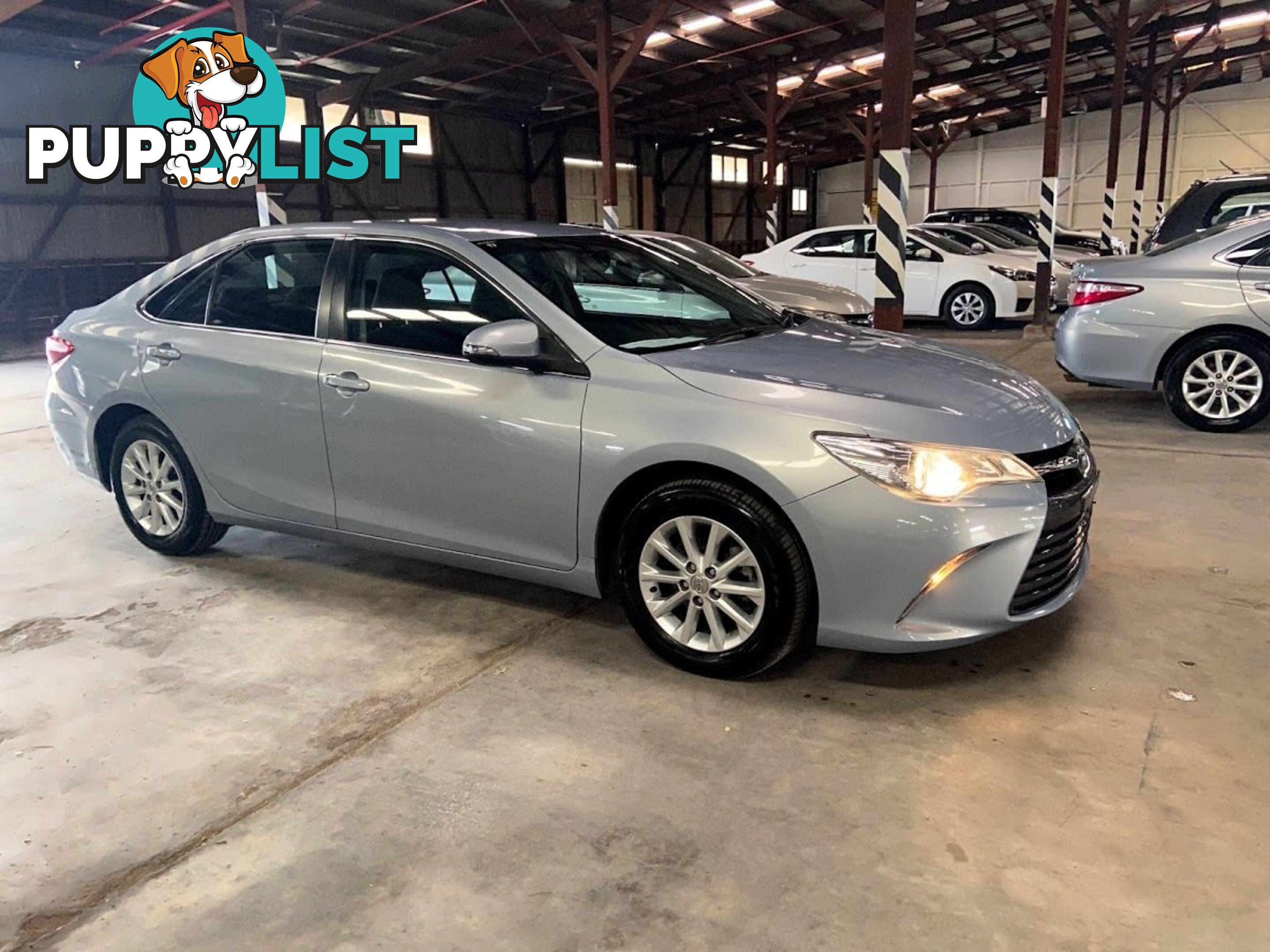 2016 TOYOTA CAMRY ALTISE ASV50R MY15 4D SEDAN