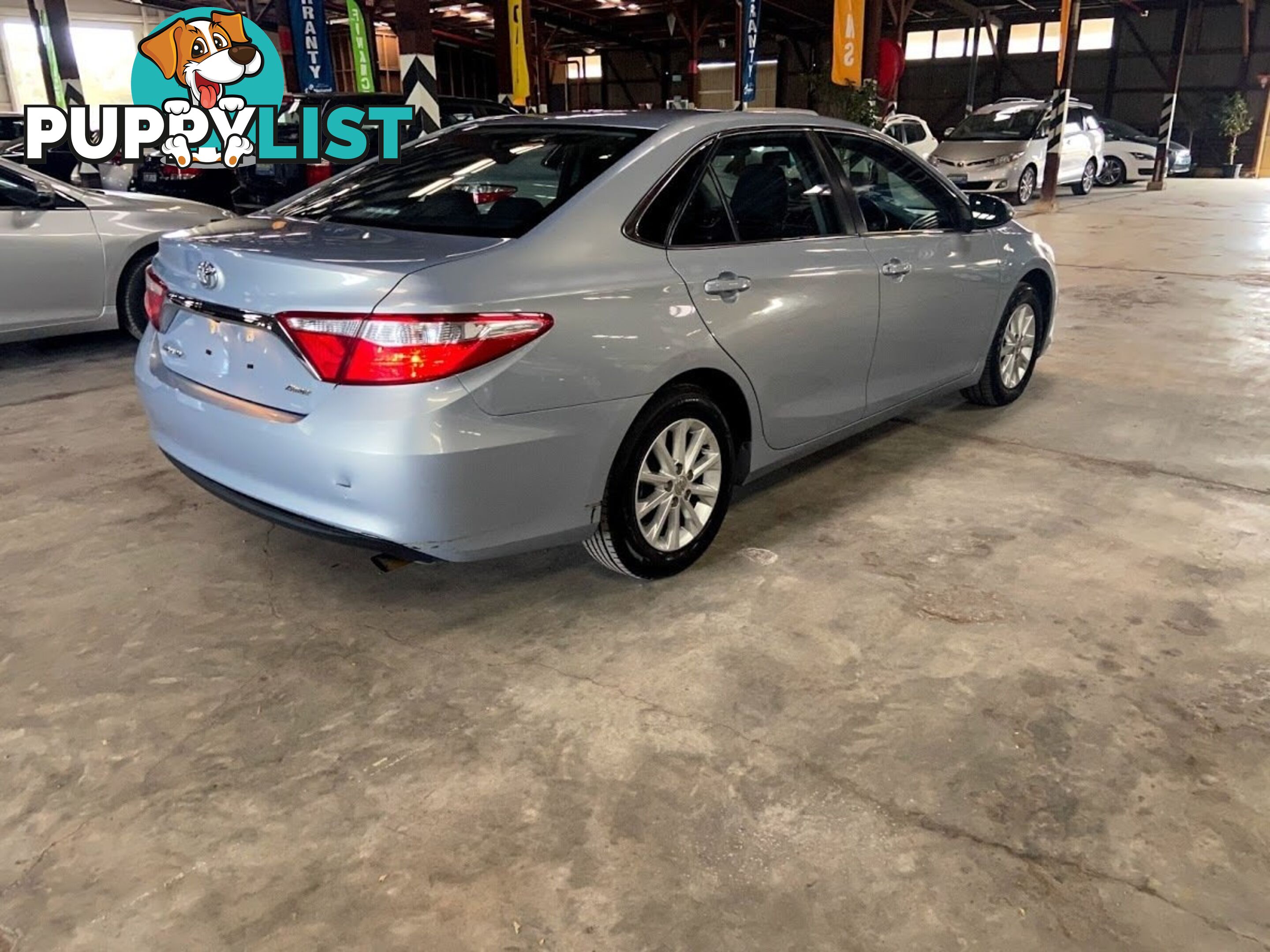 2016 TOYOTA CAMRY ALTISE ASV50R MY15 4D SEDAN