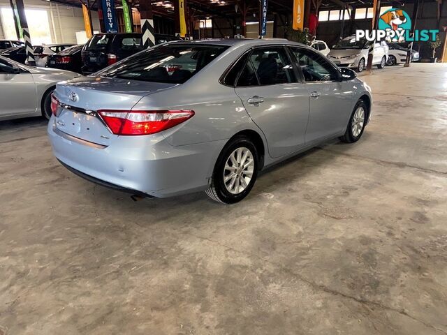 2016 TOYOTA CAMRY ALTISE ASV50R MY15 4D SEDAN