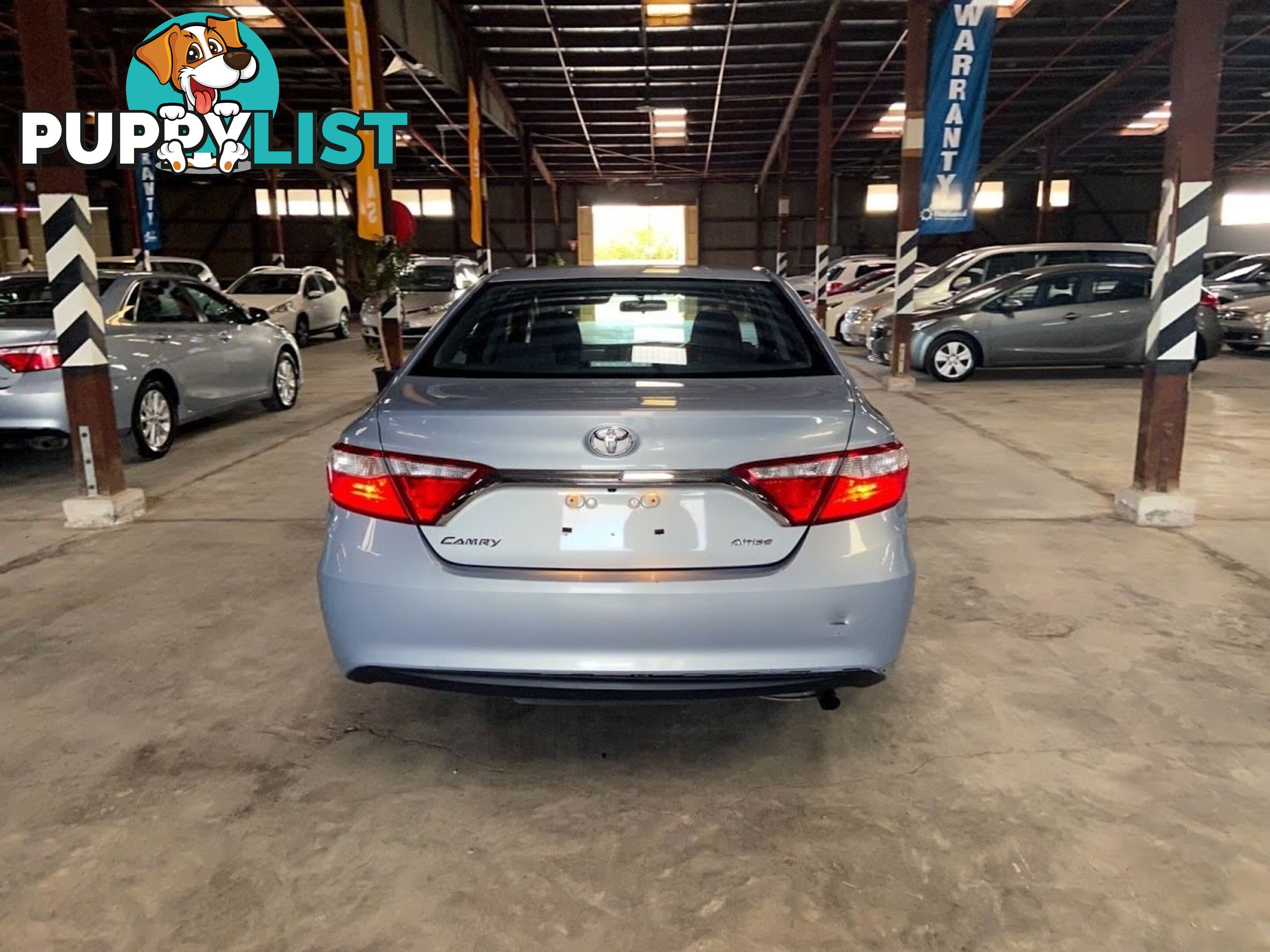 2016 TOYOTA CAMRY ALTISE ASV50R MY15 4D SEDAN