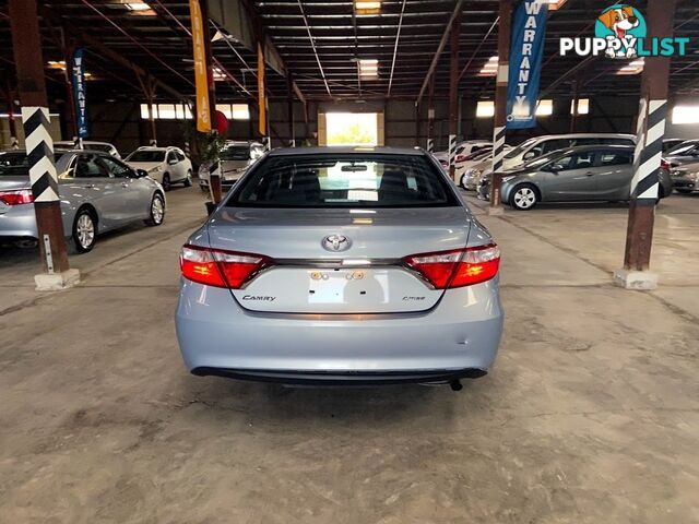 2016 TOYOTA CAMRY ALTISE ASV50R MY15 4D SEDAN