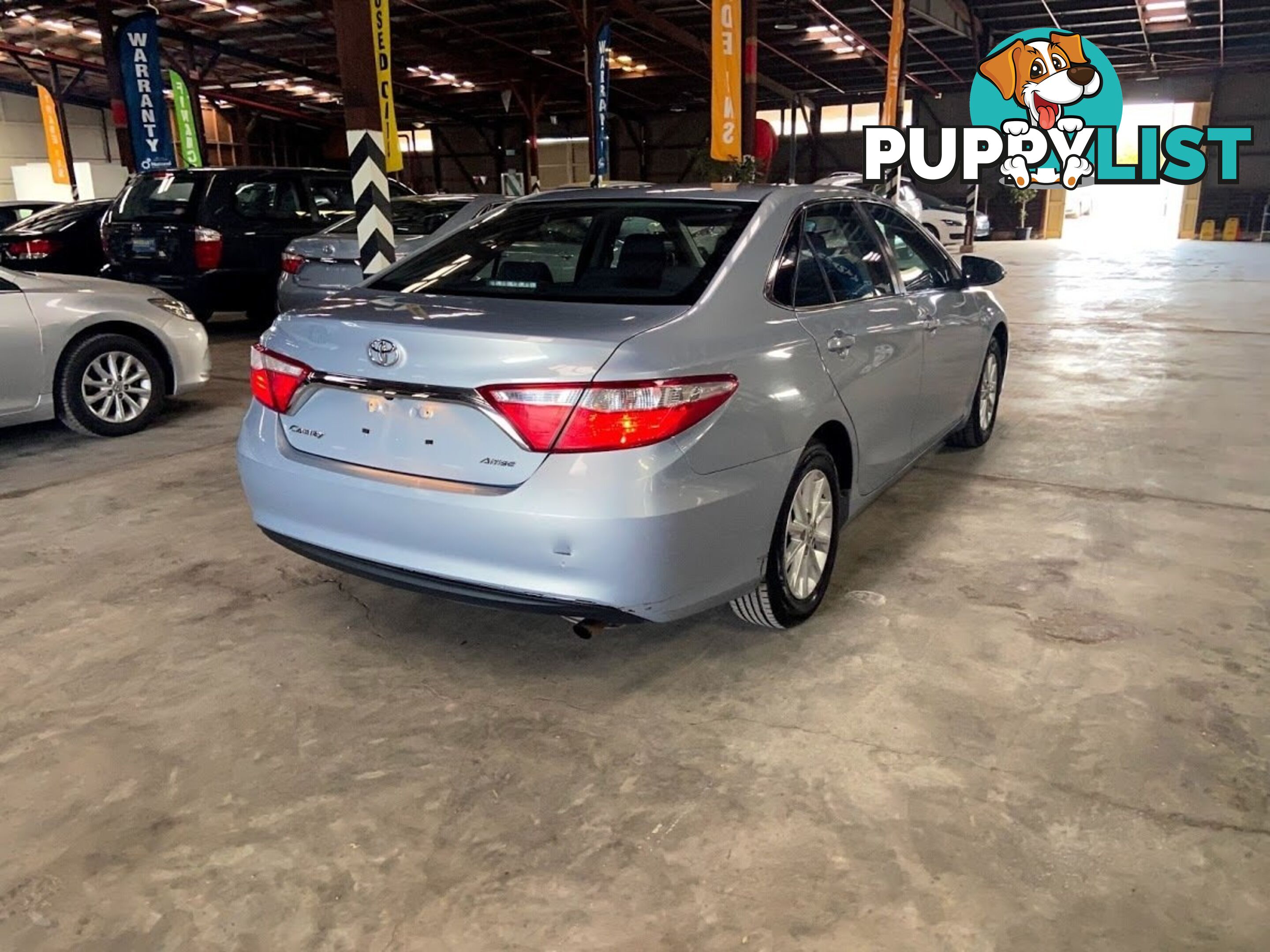 2016 TOYOTA CAMRY ALTISE ASV50R MY15 4D SEDAN