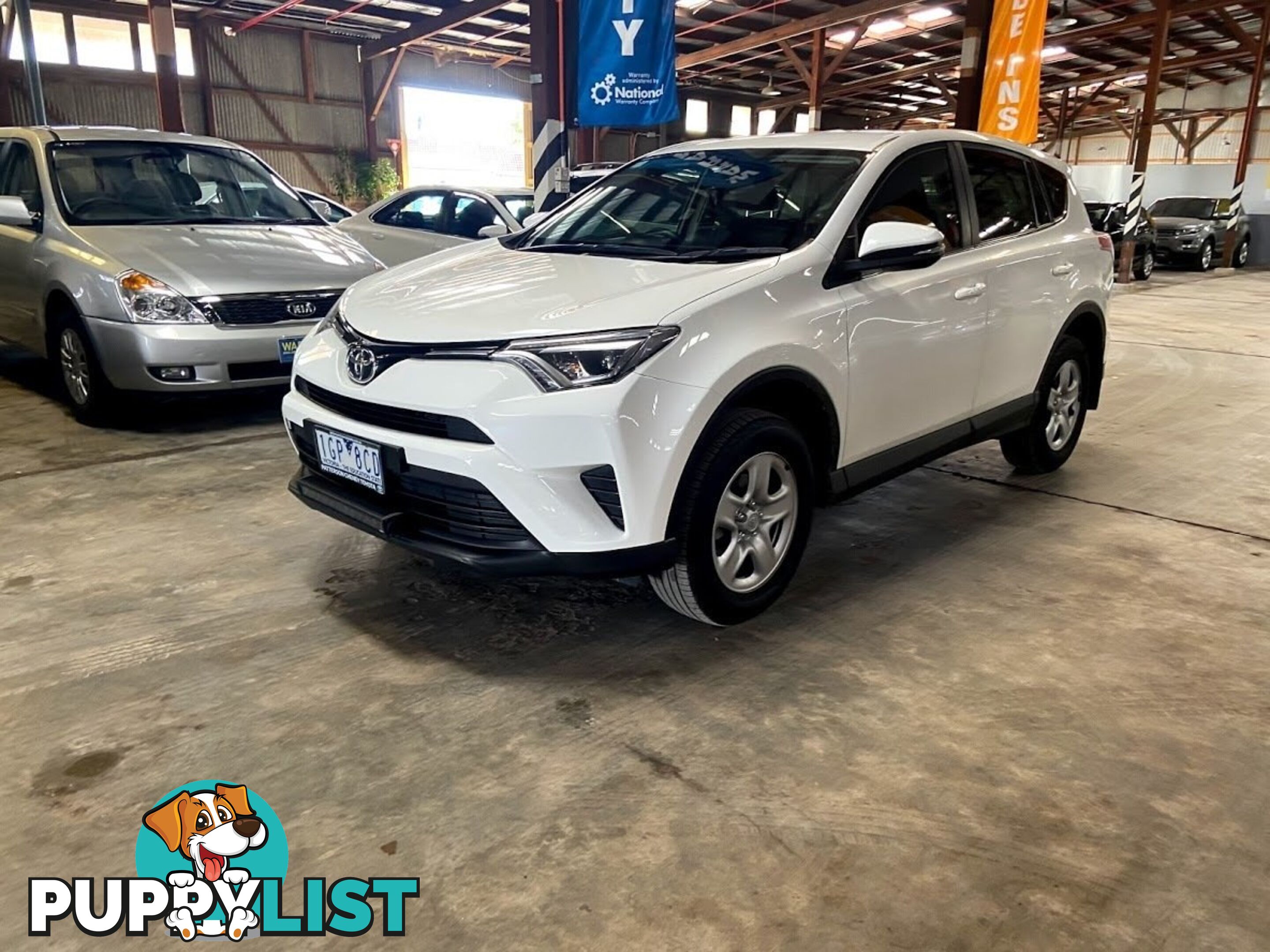 2015 TOYOTA RAV4 GX (2WD) ZSA42R MY14 UPGRADE 4D WAGON