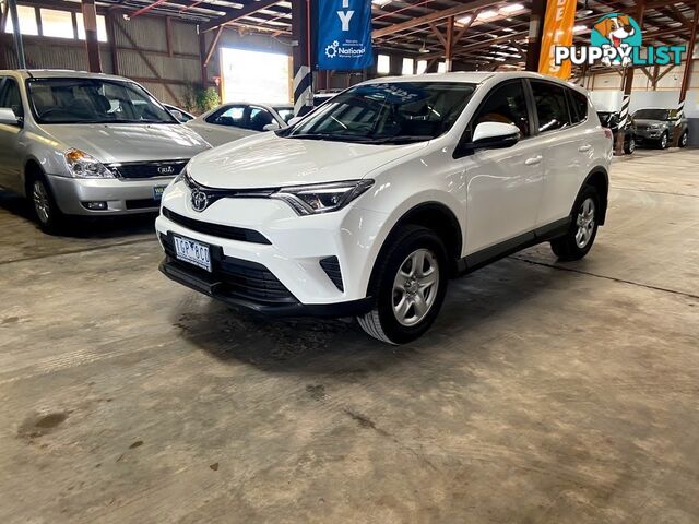 2015 TOYOTA RAV4 GX (2WD) ZSA42R MY14 UPGRADE 4D WAGON