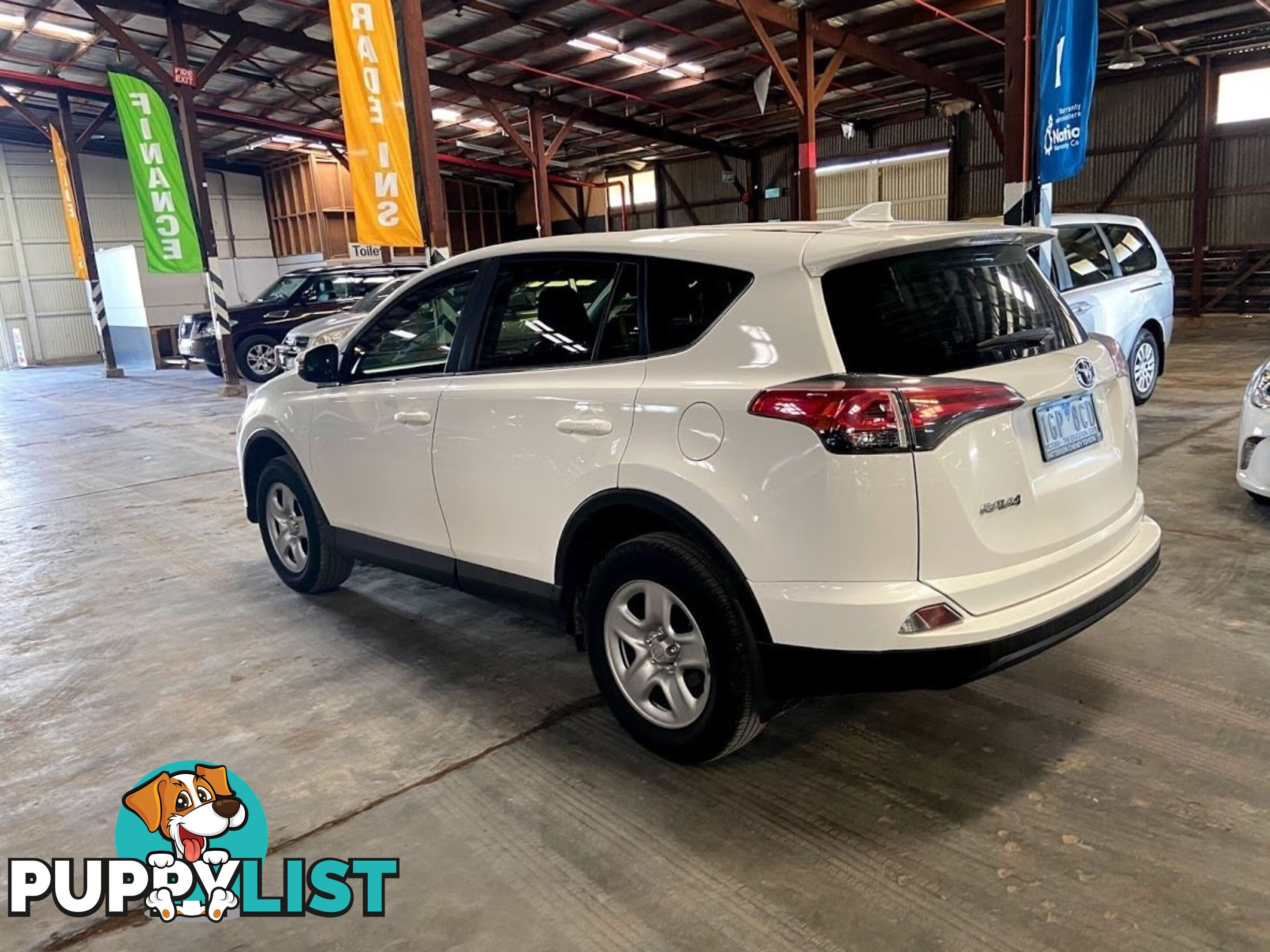 2015 TOYOTA RAV4 GX (2WD) ZSA42R MY14 UPGRADE 4D WAGON