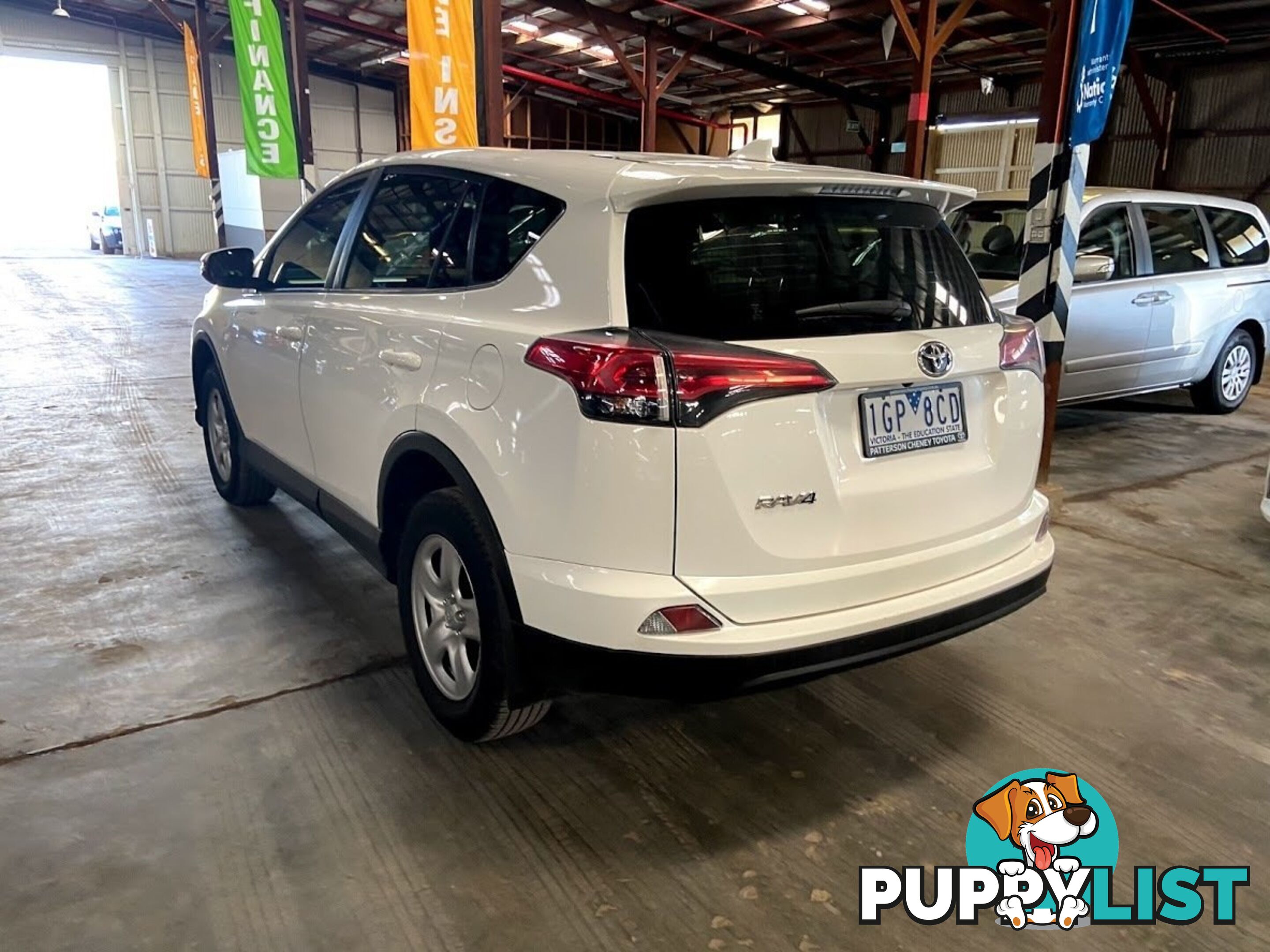 2015 TOYOTA RAV4 GX (2WD) ZSA42R MY14 UPGRADE 4D WAGON