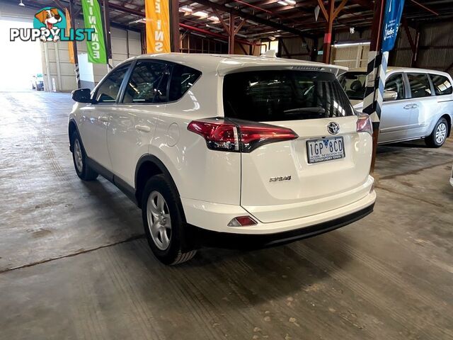 2015 TOYOTA RAV4 GX (2WD) ZSA42R MY14 UPGRADE 4D WAGON