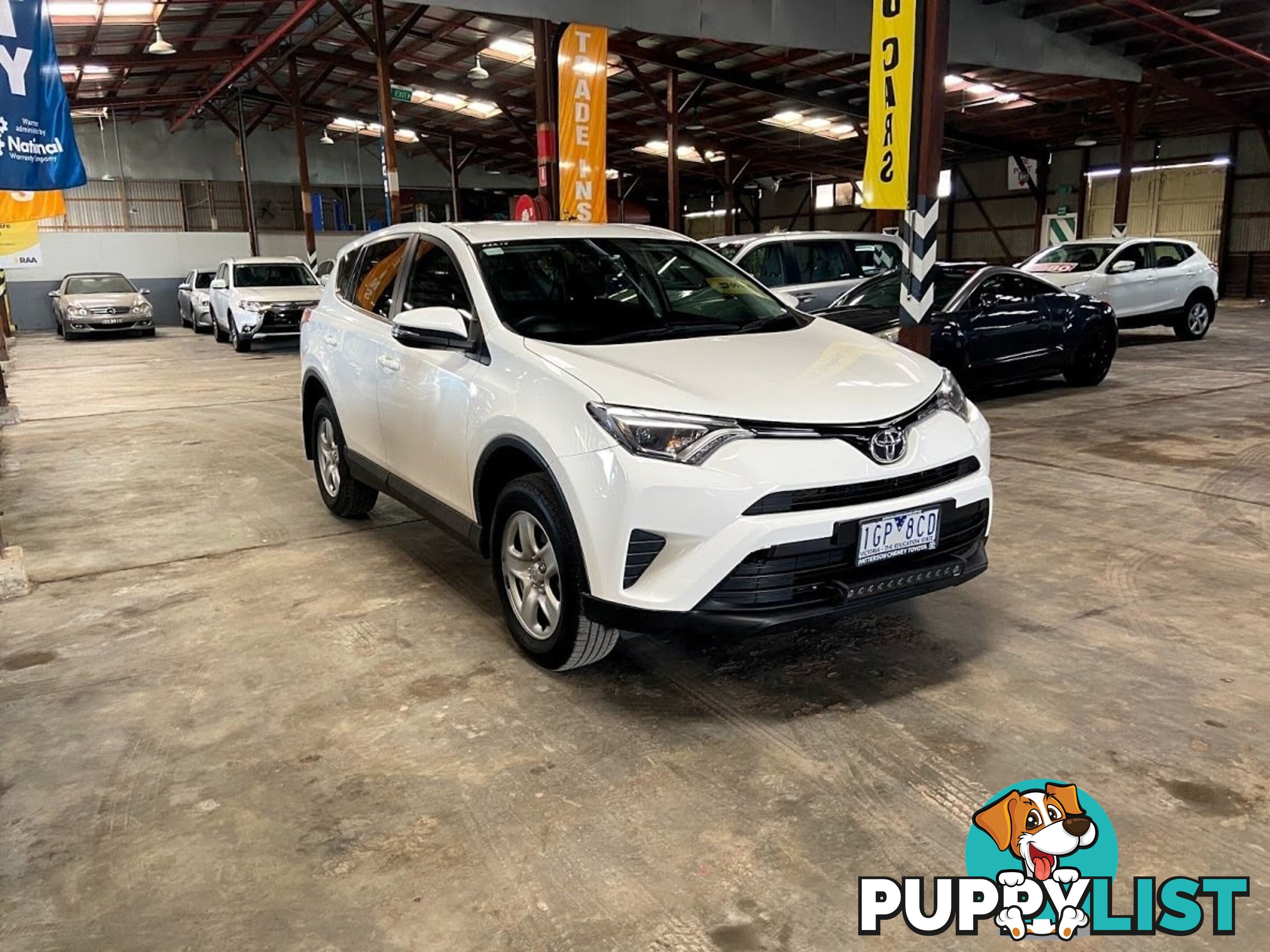 2015 TOYOTA RAV4 GX (2WD) ZSA42R MY14 UPGRADE 4D WAGON