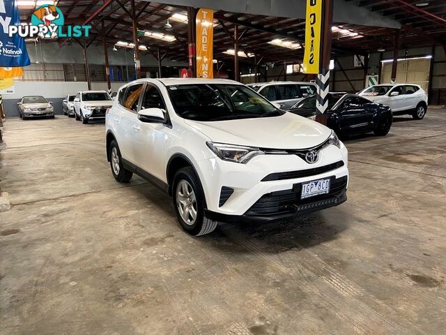 2015 TOYOTA RAV4 GX (2WD) ZSA42R MY14 UPGRADE 4D WAGON