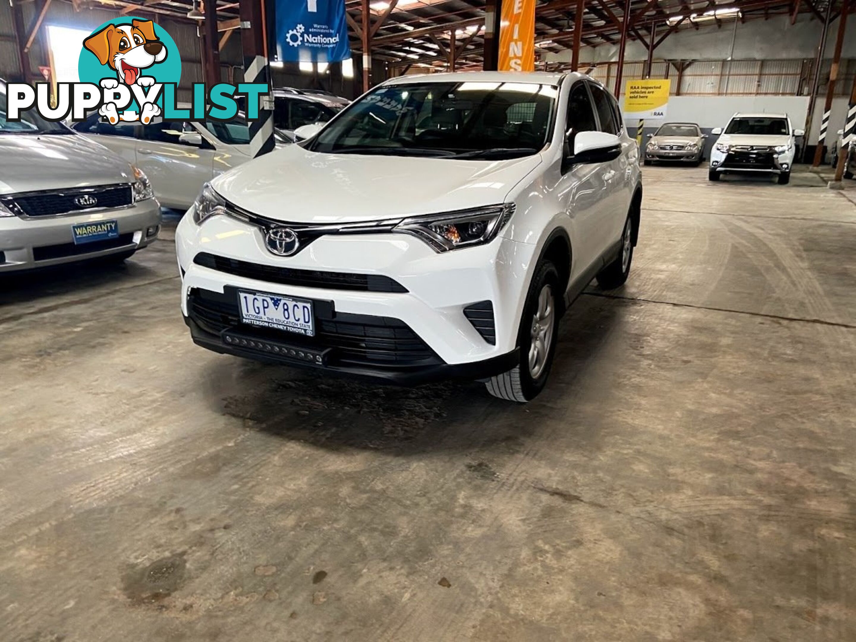 2015 TOYOTA RAV4 GX (2WD) ZSA42R MY14 UPGRADE 4D WAGON